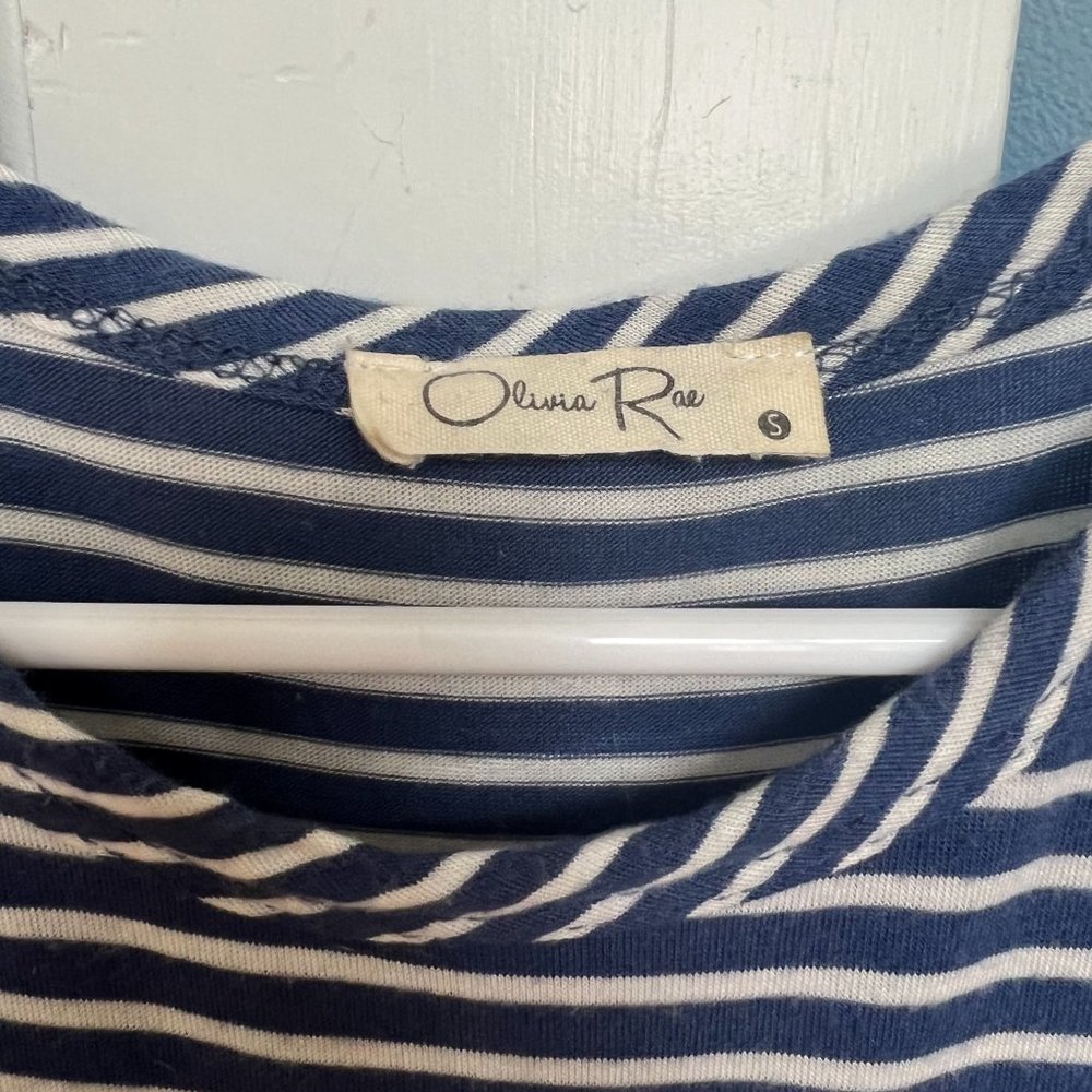Olivia Rae Striped Tank - Picture 2 of 3